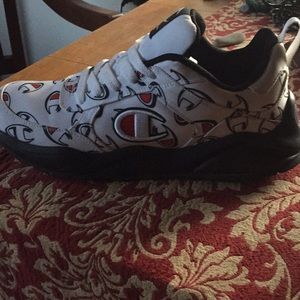 Champion size 10.5 sneakers